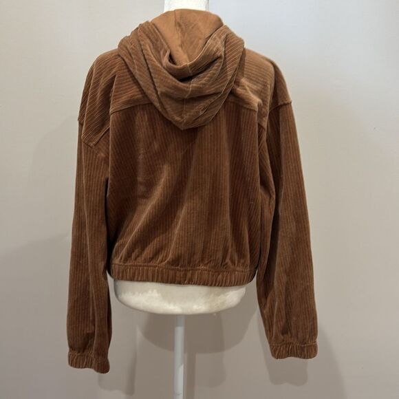 UGG Julissa Curduroy Bomber Jacket Size Medium - Picture 2 of 5